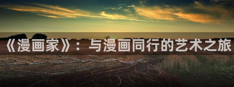 韩漫大全漫画：《漫画家》：与漫画同行的艺术之旅